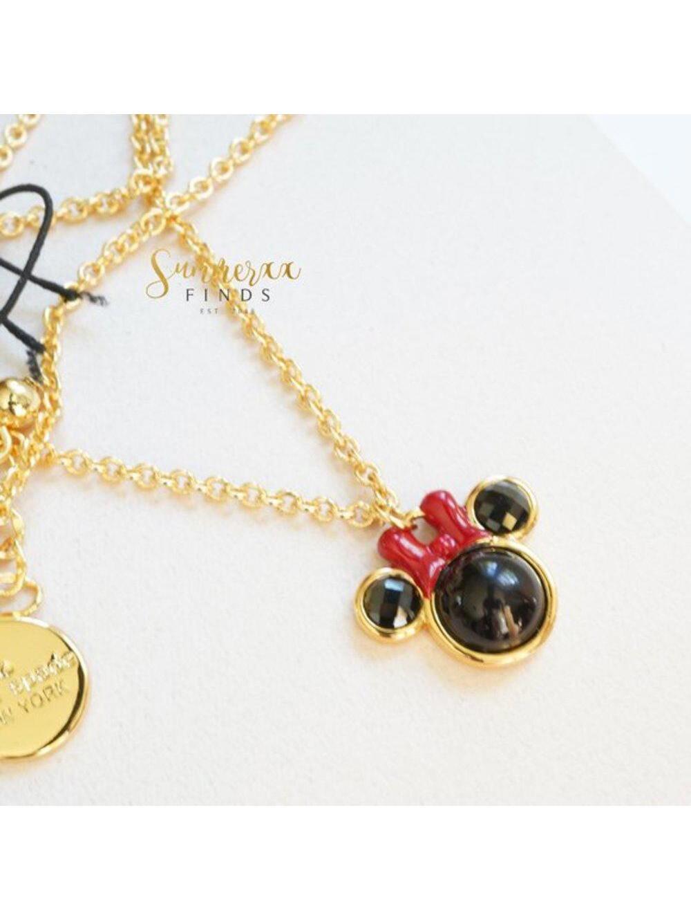 Kate Spade Disney Minnie Mini Pendant Necklace - Picture 4 of 8